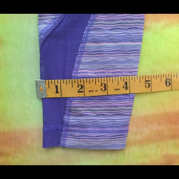 Lululemon Leggings Size 2 Purple - Picture 7 of 9